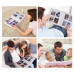 Фотоальбом для Fujifilm Instax Mini/EVO/Link/Liplay/Polaroid Hi-Print/Kodak Step/Mini Shot/Canon Ivy CLIQ/CLIQ+, для 256 фото, Рожевий