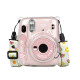 Чехол Fujifilm Instax Mini 11 Case Transparent +наклейки арбуз Чехол Fujifilm Instax Mini 11 Case Transparent +наклейки арбуз