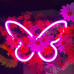 Нічник світлодіодний ENUOLI Butterfly Pink