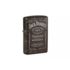 Зажигалка Zippo Jack Daniel's Black Ice 49320-000002