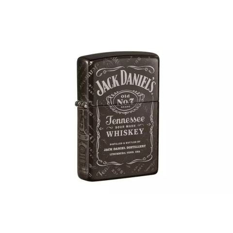 Зажигалка Zippo Jack Daniel's Black Ice 49320-000002 Зажигалка Zippo Jack Daniel's Black Ice 49320-000002
