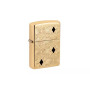 Зажигалка Zippo Geometric Armor High Polish Brass 49884-000002 Зажигалка Zippo Geometric Armor High Polish Brass 49884-000002
