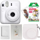 Набір камера моментального друку Fujifilm Instax Mini 12 White + чохол + фотоплівка 10 шт + фотоальбом 64 + фоторамка Набір камера моментального друку Fujifilm Instax Mini 12 White + чохол + фотоплівка 10 шт + фотоальбом 64 + фоторамка