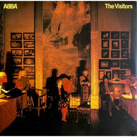 Виниловая пластинка ABBA - The Visitors Виниловая пластинка ABBA - The Visitors