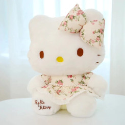 М'яка іграшка Hello Kitty 32 см Floral skirt