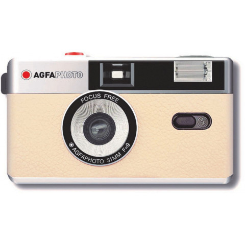 Плівковий фотоапарат AGFAPHOTO Reusable Beige