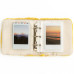 Фотоальбом для Fujifilm Instax Mini 12/11/90/99/7+/9/EVO/Link/Liplay/Polaroid/Canon на 40 фото, плюшевий Жовтий