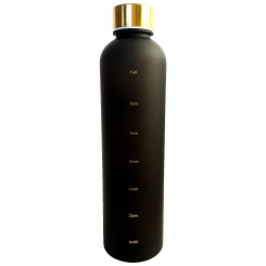 Бутылка для воды Refill Black 1000 мл