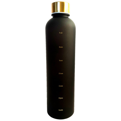 Бутылка для воды Refill Black Бутылка для воды Refill Black