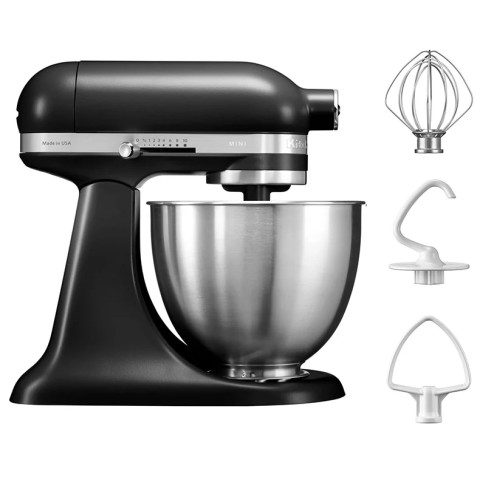 Миксер KitchenAid 5KSM3311XEBM 3,3 л Миксер KitchenAid 5KSM3311XEBM 3,3 л