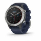 Garmin Quatix 6 Gray with Blue Band 010-02158-91 Garmin Quatix 6 Gray with Blue Band 010-02158-91