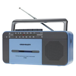 Кассетный плеер Crosley CT102A-BG4 Blue/Grey
