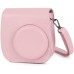 Камера моментальной печати Fujifilm Instax Mini 11 Rose + Чехол + Фотоальбом 128 + Фотопленка 20 шт + Фоторамка +Наклейки 30 шт