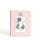 Фотоальбом для Fujifilm Instax Mini, Liplay, Polaroid 300, Z2300, SHARE SP-1, SP-2, link, light pink 64 Фотоальбом для Fujifilm Instax Mini, Liplay, Polaroid 300, Z2300, SHARE SP-1, SP-2, link, light pink 64