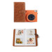 Фотоальбом для Fujifilm Instax Square SQ1 SQ6 SQ20 SQ10 SP3 80 фотографий Коричневый