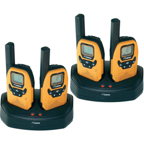 Рація DeTeWe Outdoor 8000 (Quad Case), 4 шт