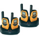 Рація DeTeWe Outdoor 8000 (Quad Case), 4 шт