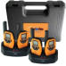 Рація DeTeWe Outdoor 8000 (Quad Case), 4 шт