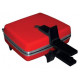 Вафельниця Dezal Plus 301.5 Red Вафельниця Dezal Plus 301.5 Red