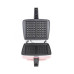 Вафельниця Dezal Plus 301.5 Pink Вафельниця Dezal Plus 301.5 Pink