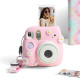 Чехол Polaroid Mini7 Instant Film Case Pink Flowers