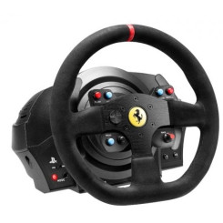 Проводной руль Thrustmaster T300 Ferrari Integral RW Alcantara edition PC/PS4/PS3 Black Проводной руль Thrustmaster T300 Ferrari Integral RW Alcantara edition PC/PS4/PS3 Black