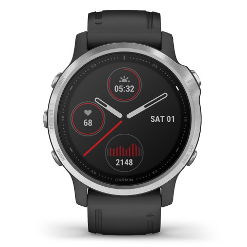 Garmin Fenix 6S Silver-Black 010-02159-01