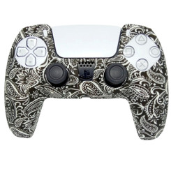 Чохол на геймпад Sony DualSense PS5 Silicone Case (White Ornament) Чохол на геймпад Sony DualSense PS5 Silicone Case (White Ornament)