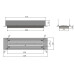 Біокамін Infire INSERT 1200 INOX Silver