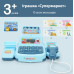 Игра со световыми и музыкальными еффектами Супермаркет Blue