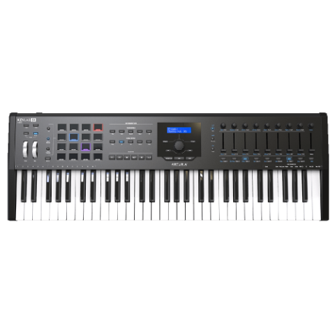 MIDI-клавиатура ARTURIA KeyLab 61 MkII Black MIDI-клавиатура ARTURIA KeyLab 61 MkII Black