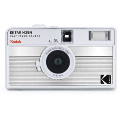 Плёночный фотоаппарат KODAK Ektar H35N Silver/Grey Плёночный фотоаппарат KODAK Ektar H35N Silver/Grey