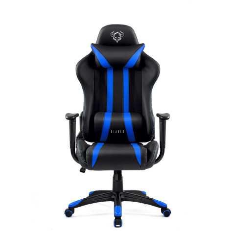 Геймерське крісло Diablo X-One 2.0 Normal Size Black/Blue