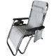 Шезлонг Modern Home Zero Gravity ZRL009 Grey