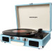 Граммофон Crosley Cruiser Deluxe Plus Turquoise Граммофон Crosley Cruiser Deluxe Plus Turquoise