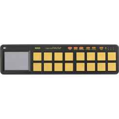 MIDI-контроллер Korg nanoPAD2 ORGR