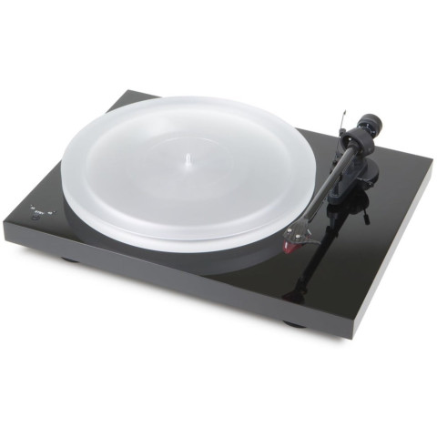 Грамофон Pro-Ject Carbon DC Esprit SB 2M Red High Gloss Black Грамофон Pro-Ject Carbon DC Esprit SB 2M Red High Gloss Black