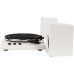 Вініловий програвач Crosley T150 White