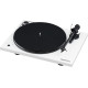 Граммофон Pro-Ject Essential III RecordMaster High Gloss White