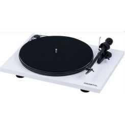 Граммофон Pro-Ject Essential III Digital OM 10 High Gloss White Граммофон Pro-Ject Essential III Digital OM 10 High Gloss White