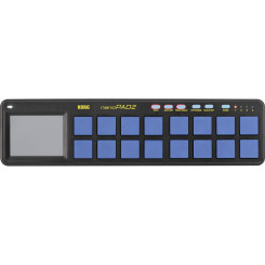 MIDI-контроллер Korg nanoPAD2 BLYL