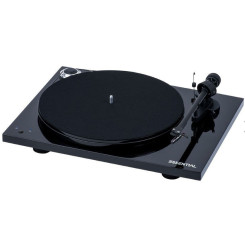 Граммофон Pro-Ject Essential III OM 10 High Gloss Black Граммофон Pro-Ject Essential III OM 10 High Gloss Black