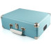 Граммофон GPO Retro Attache Blue