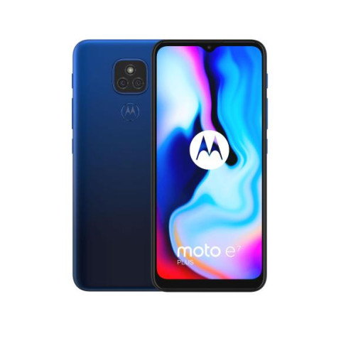 Motorola Moto E7 Plus 4/64GB Blue