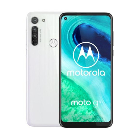 Motorola Moto G8 4/64GB DS White