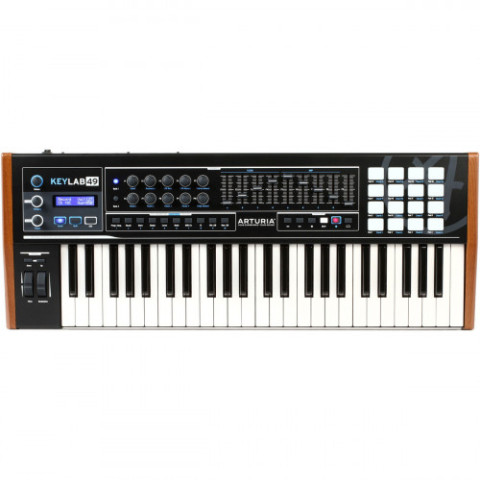 MIDI-клавиатура ARTURIA KeyLab 49 Black