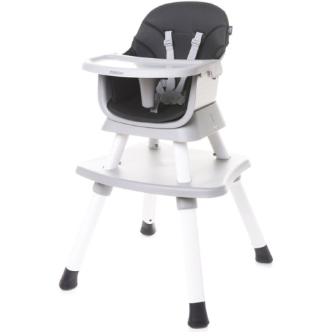 Стульчик для кормления 4Baby Master Black Стульчик для кормления 4Baby Master Black