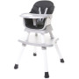 Стільчик для годування 4Baby Master Black Стільчик для годування 4Baby Master Black