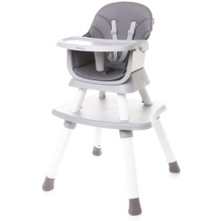 Стільчик для годування 4Baby Master Grey