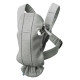 Сумка-кенгуру Baby Bjorn Mini 3D Jersey Light-grey Сумка-кенгуру Baby Bjorn Mini 3D Jersey Light-grey